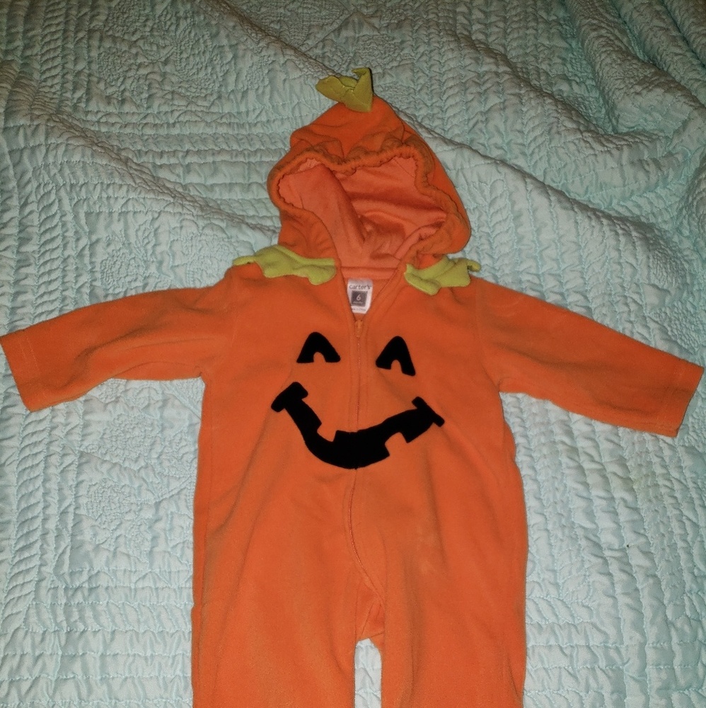Carters Pumpkin Costume